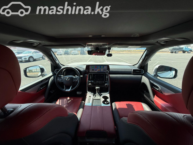 Lexus LX IV 600 3.5, 2023 Бишкек - сүрөт 9
