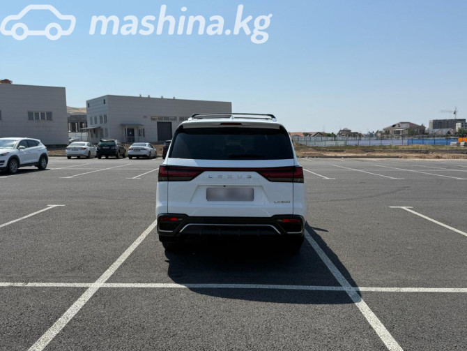 Lexus LX IV 600 3.5, 2023 Бишкек - сүрөт 4