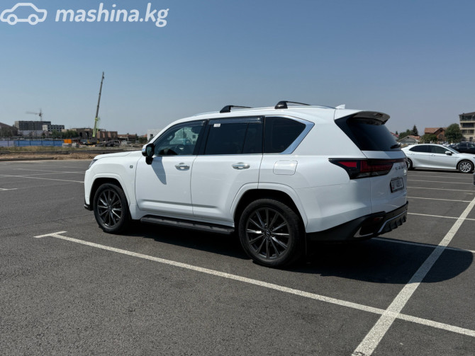 Lexus LX IV 600 3.5, 2023 Бишкек - сүрөт 3