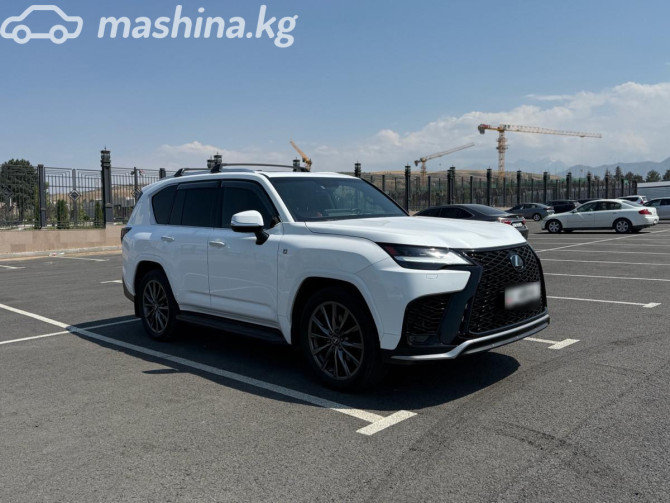 Lexus LX IV 600 3.5, 2023 Бишкек - сүрөт 6