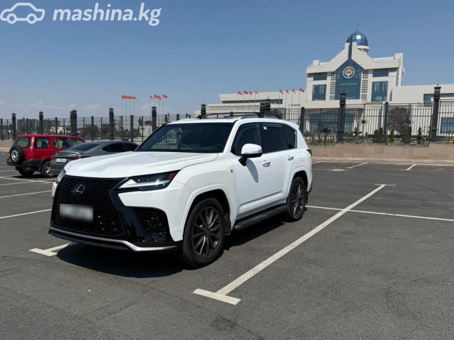 Lexus LX IV 600 3.5, 2023 Bishkek - photo 2