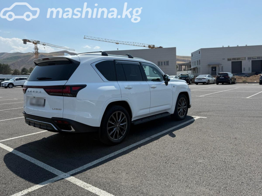 Lexus LX IV 600 3.5, 2023 Bishkek - photo 5
