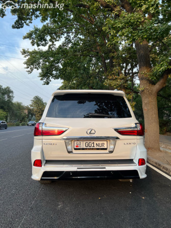 Lexus LX III 570 5.7, 2010 Бишкек - сүрөт 5
