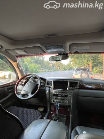 Lexus LX III 570 5.7, 2010 Бишкек - сүрөт 8