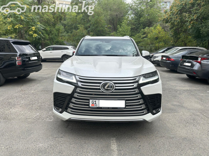 Lexus LX IV 600 3.5, 2022 Бишкек - сүрөт 1