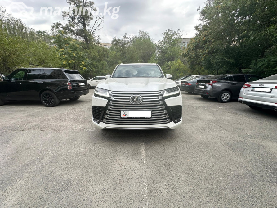 Lexus LX IV 600 3.5, 2022 Бишкек - сүрөт 4