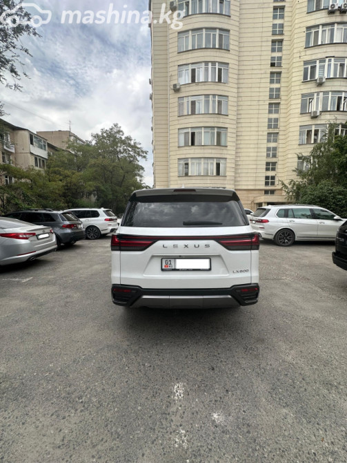 Lexus LX IV 600 3.5, 2022 Бишкек - сүрөт 6