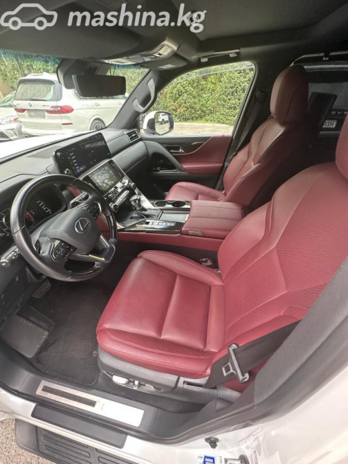 Lexus LX IV 600 3.5, 2022 Бишкек - сүрөт 9