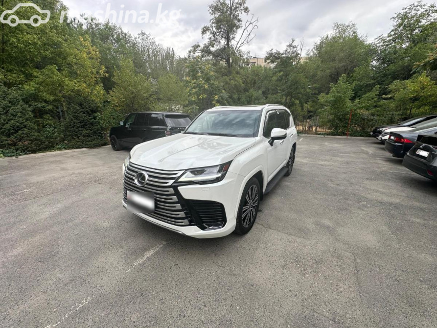 Lexus LX IV 600 3.5, 2022 Бишкек - сүрөт 3