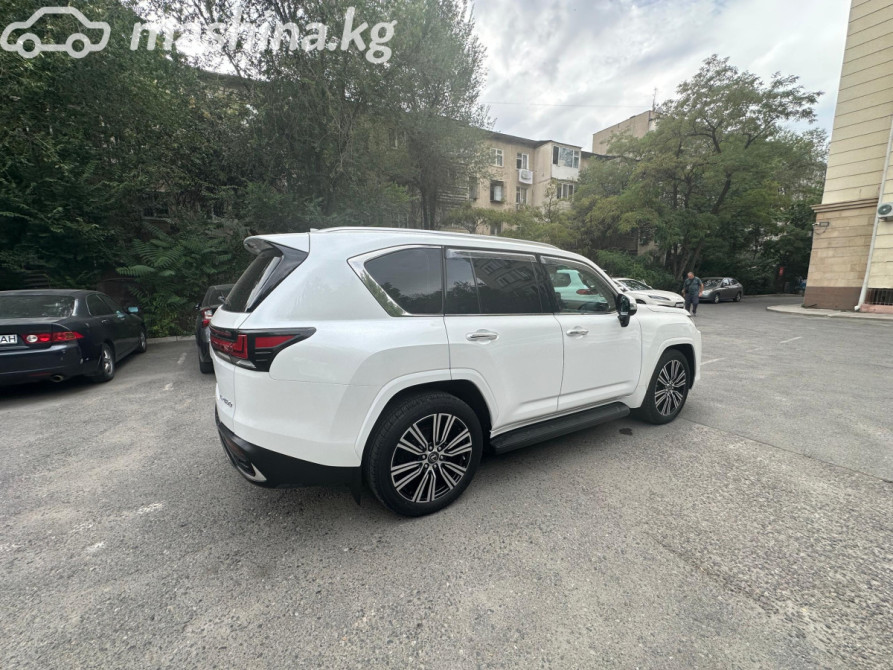 Lexus LX IV 600 3.5, 2022 Бишкек - сүрөт 7