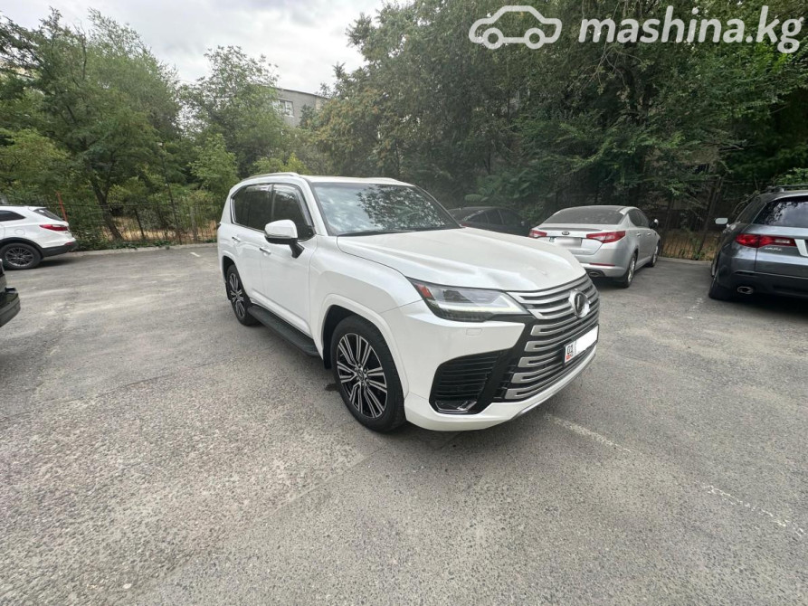 Lexus LX IV 600 3.5, 2022 Бишкек - сүрөт 8