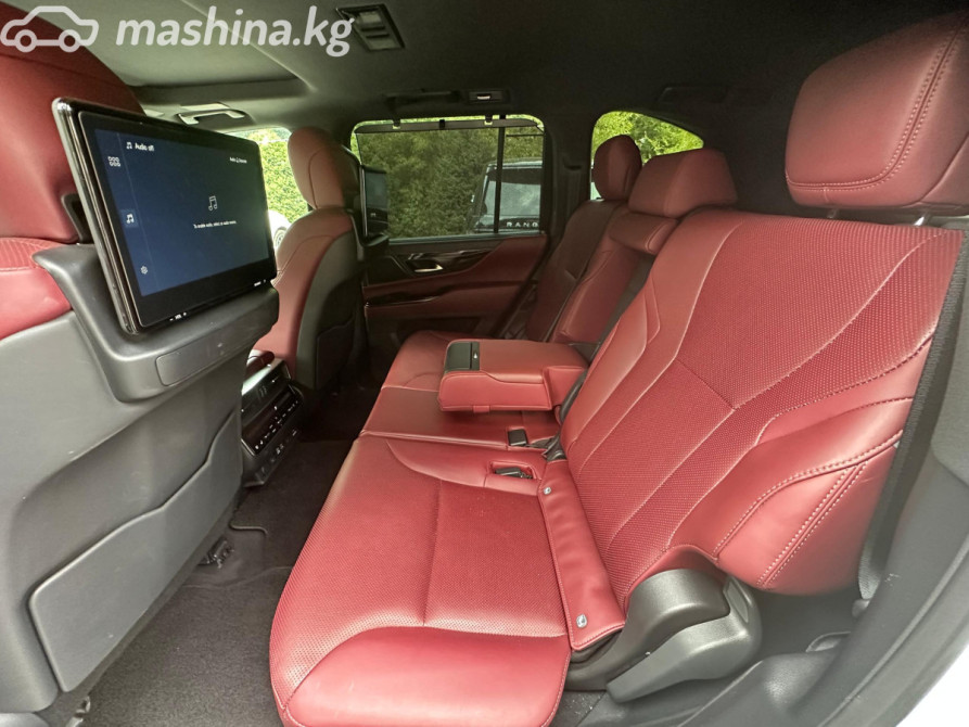 Lexus LX IV 600 3.5, 2022 Бишкек - сүрөт 10