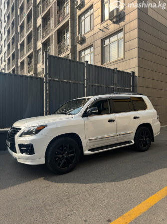 Lexus LX III 570 5.7, 2008 Бишкек - сүрөт 4
