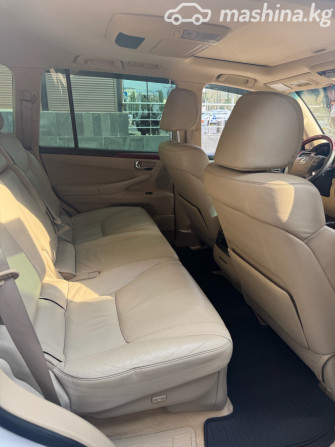 Lexus LX III 570 5.7, 2008 Бишкек - сүрөт 9