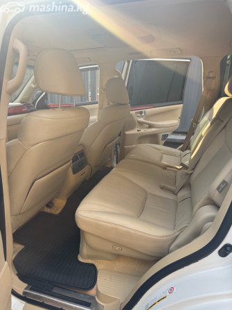 Lexus LX III 570 5.7, 2008 Бишкек - сүрөт 12