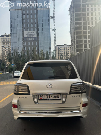 Lexus LX III 570 5.7, 2008 Бишкек - сүрөт 6