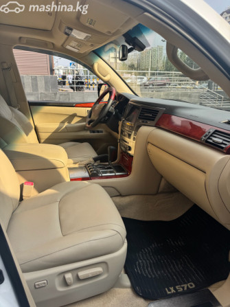 Lexus LX III 570 5.7, 2008 Бишкек - сүрөт 10