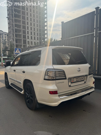 Lexus LX III 570 5.7, 2008 Бишкек - сүрөт 5