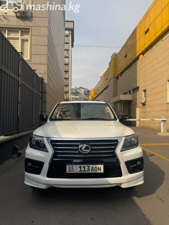 Lexus LX III 570 5.7, 2008 Бишкек - сүрөт 1