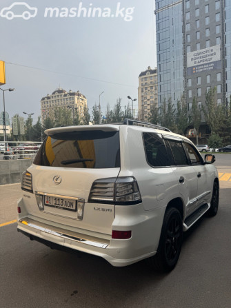 Lexus LX III 570 5.7, 2008 Бишкек - сүрөт 7