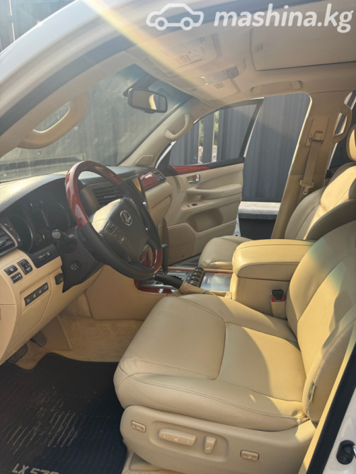 Lexus LX III 570 5.7, 2008 Bishkek - photo 11