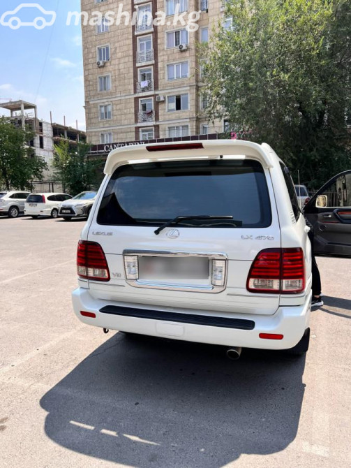 Lexus LX II Рестайлинг 470 4.7, 2003 Бишкек - сүрөт 4
