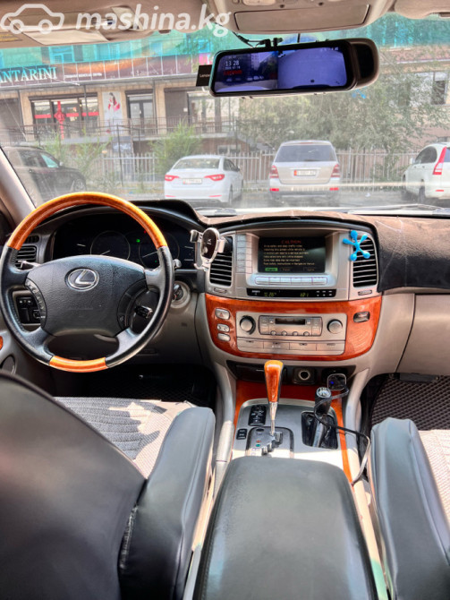 Lexus LX II Рестайлинг 470 4.7, 2003 Бишкек - сүрөт 6