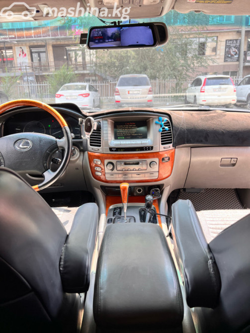 Lexus LX II Рестайлинг 470 4.7, 2003 Бишкек - сүрөт 7