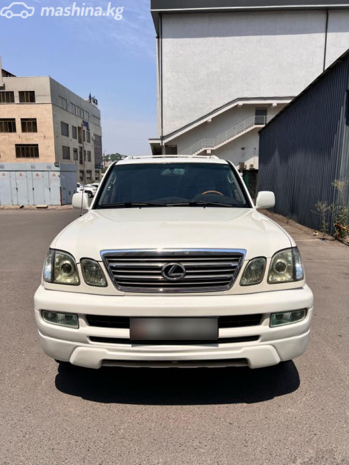 Lexus LX II Рестайлинг 470 4.7, 2003 Бишкек - сүрөт 1