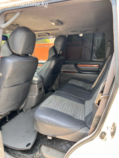 Lexus LX II Рестайлинг 470 4.7, 2003 Бишкек - сүрөт 8