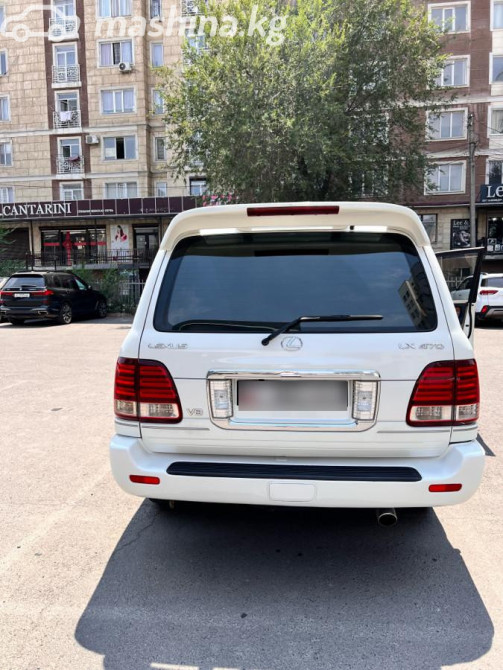 Lexus LX II Рестайлинг 470 4.7, 2003 Бишкек - сүрөт 5