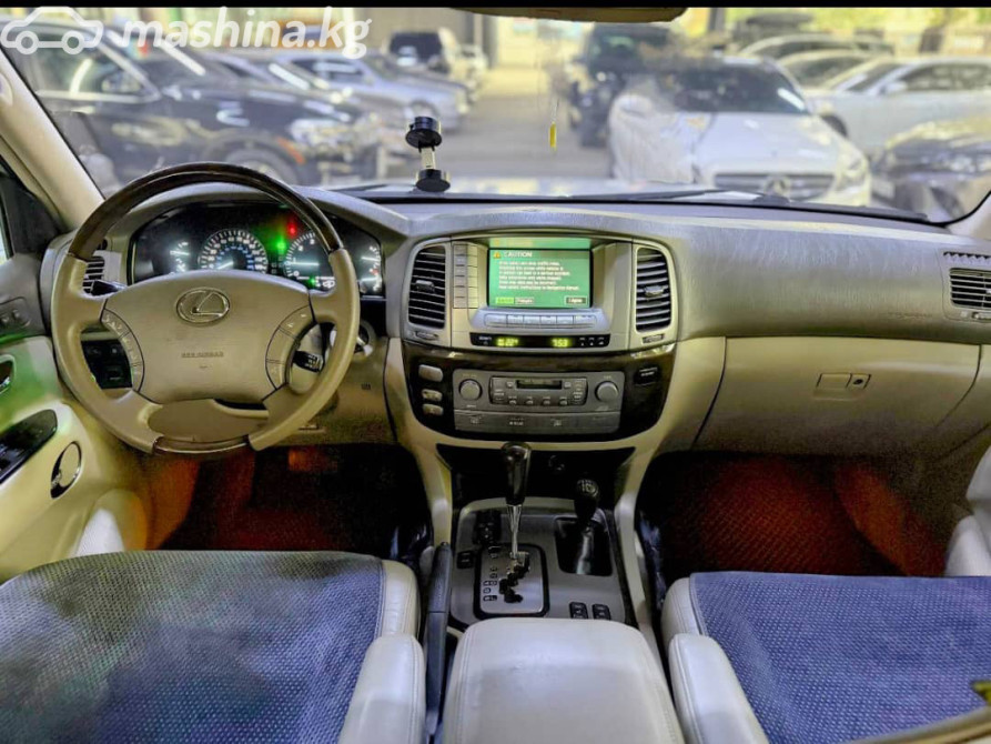 Lexus LX II Рестайлинг 470 4.7, 2005 Бишкек - сүрөт 6