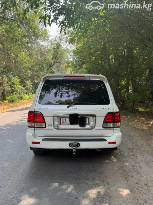 Lexus LX II Рестайлинг 470 4.7, 2005 Бишкек - сүрөт 4