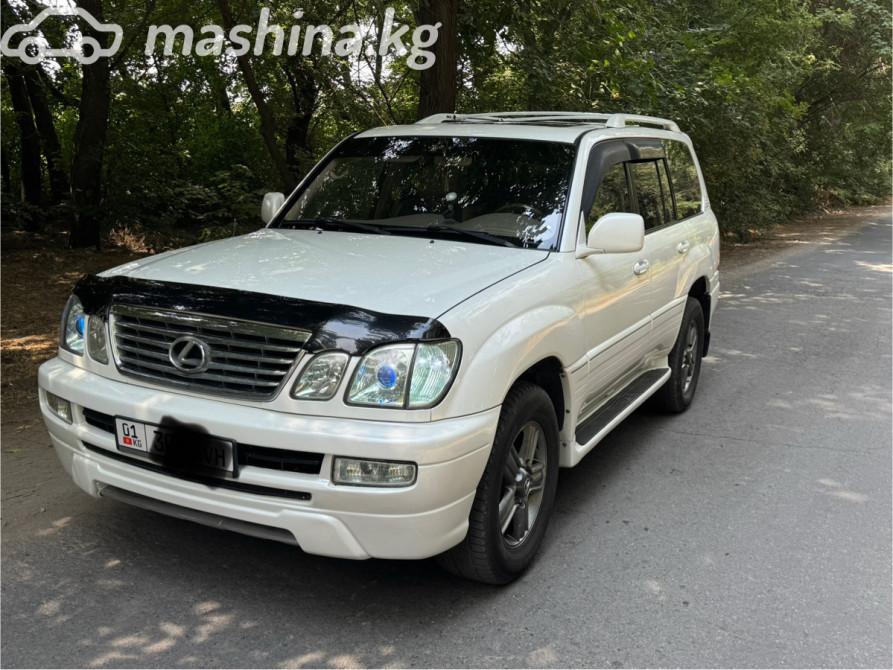Lexus LX II Рестайлинг 470 4.7, 2005 Бишкек - сүрөт 1