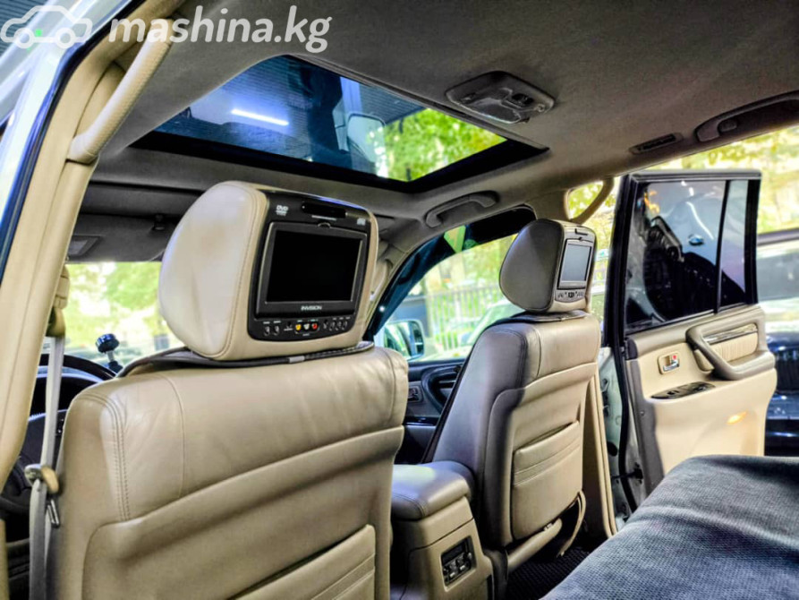 Lexus LX II Рестайлинг 470 4.7, 2005 Бишкек - сүрөт 7