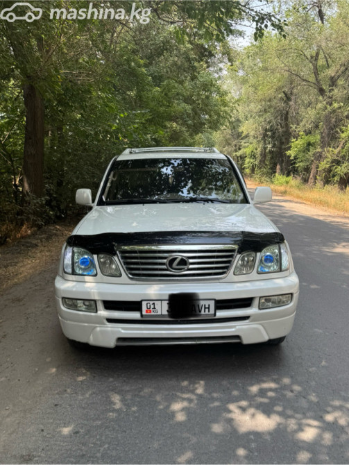 Lexus LX II Рестайлинг 470 4.7, 2005 Бишкек - сүрөт 2