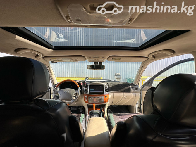 Lexus LX II Рестайлинг 470 4.7, 2006 Бишкек - сүрөт 10