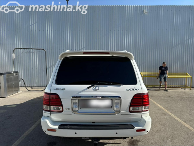 Lexus LX II Рестайлинг 470 4.7, 2006 Бишкек - сүрөт 1