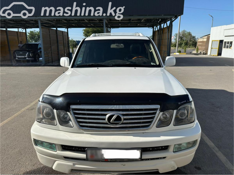 Lexus LX II Рестайлинг 470 4.7, 2006 Бишкек - сүрөт 4