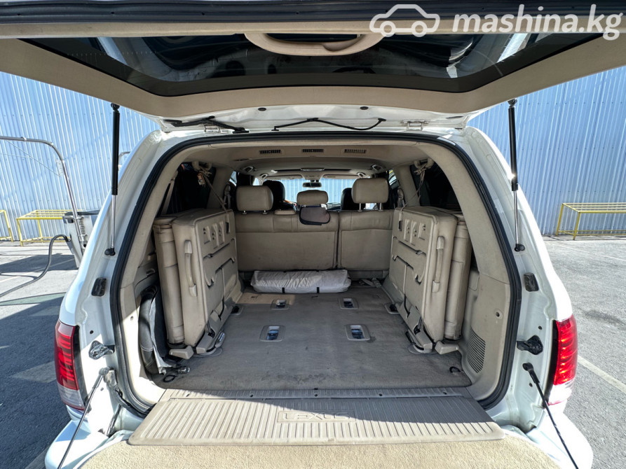 Lexus LX II Рестайлинг 470 4.7, 2006 Бишкек - сүрөт 11