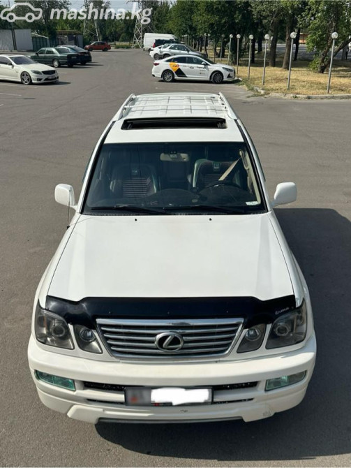 Lexus LX II Рестайлинг 470 4.7, 2006 Бишкек - сүрөт 2