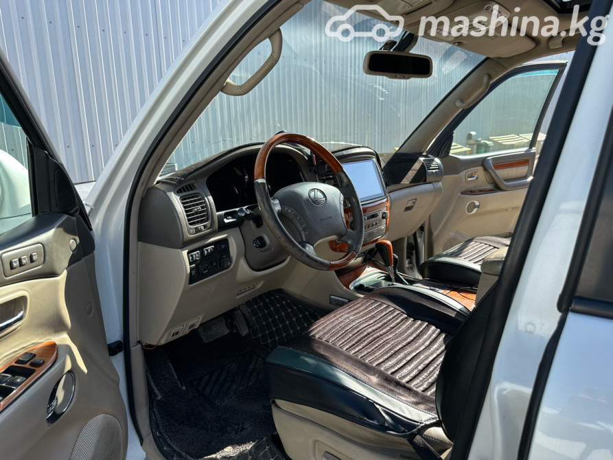 Lexus LX II Рестайлинг 470 4.7, 2006 Бишкек - сүрөт 8