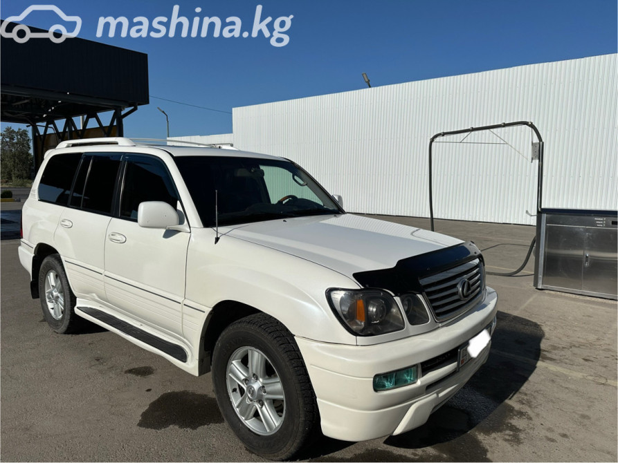 Lexus LX II Рестайлинг 470 4.7, 2006 Бишкек - сүрөт 5