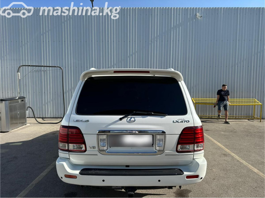 Lexus LX II Рестайлинг 470 4.7, 2006 Бишкек - сүрөт 1