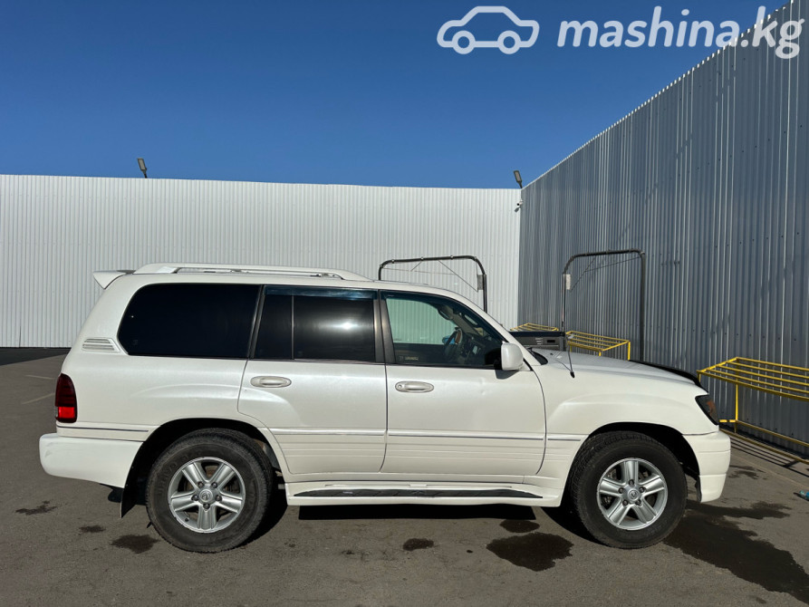 Lexus LX II Рестайлинг 470 4.7, 2006 Бишкек - сүрөт 7