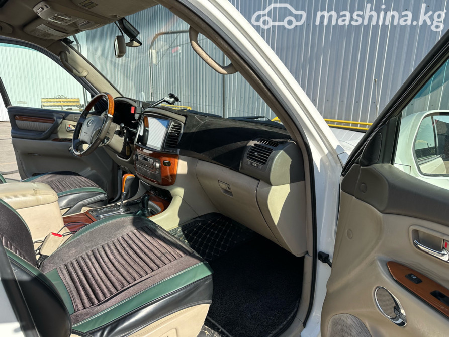 Lexus LX II Рестайлинг 470 4.7, 2006 Бишкек - сүрөт 9