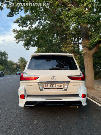 Lexus LX III 570 5.7, 2010 Бишкек - сүрөт 6