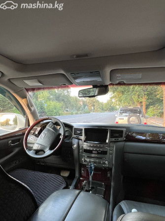 Lexus LX III 570 5.7, 2010 Бишкек - сүрөт 9