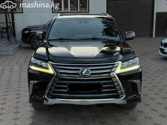 Lexus LX III Рестайлинг 2 570 5.7, 2017 Бишкек