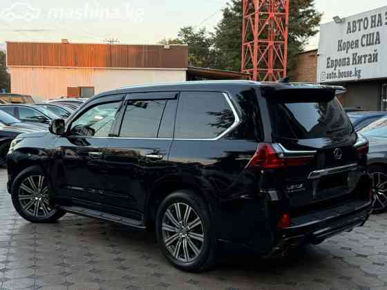 Lexus LX III Рестайлинг 2 570 5.7, 2017 Бишкек